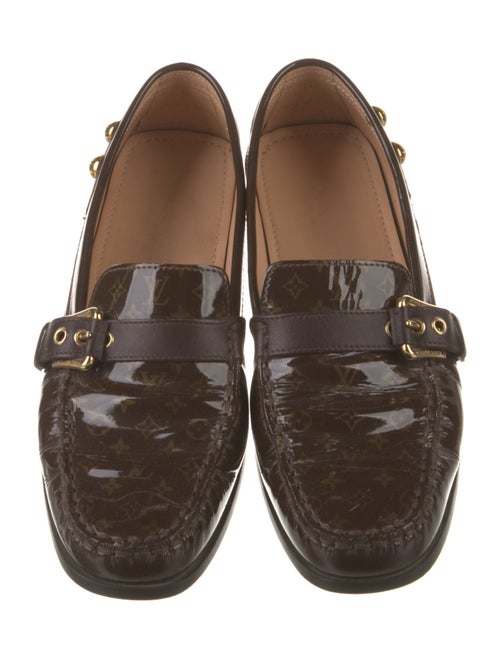 Louis Vuitton Patent Leather Loafers
