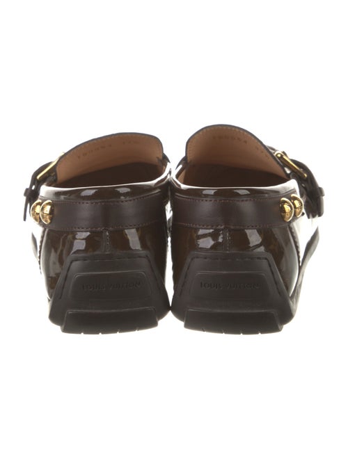 Louis Vuitton Patent Leather Loafers