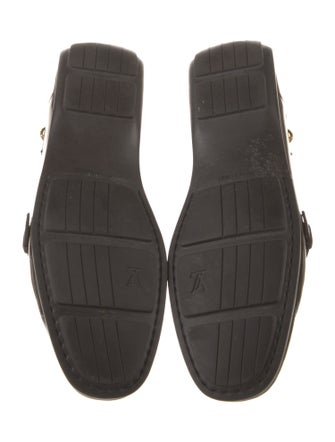 Louis Vuitton Patent Leather Loafers
