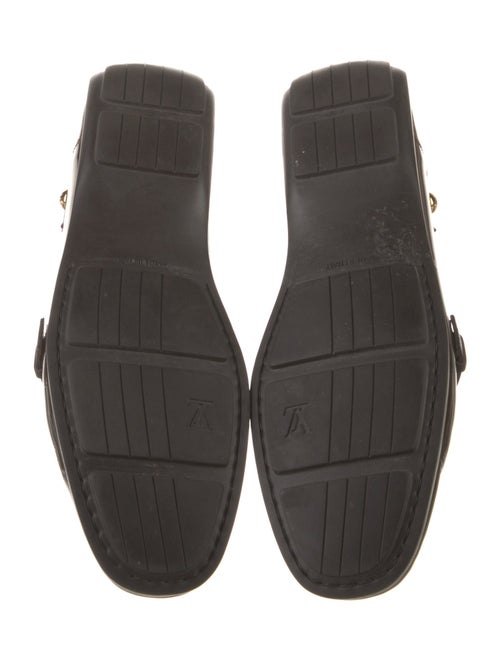 Louis Vuitton Patent Leather Loafers