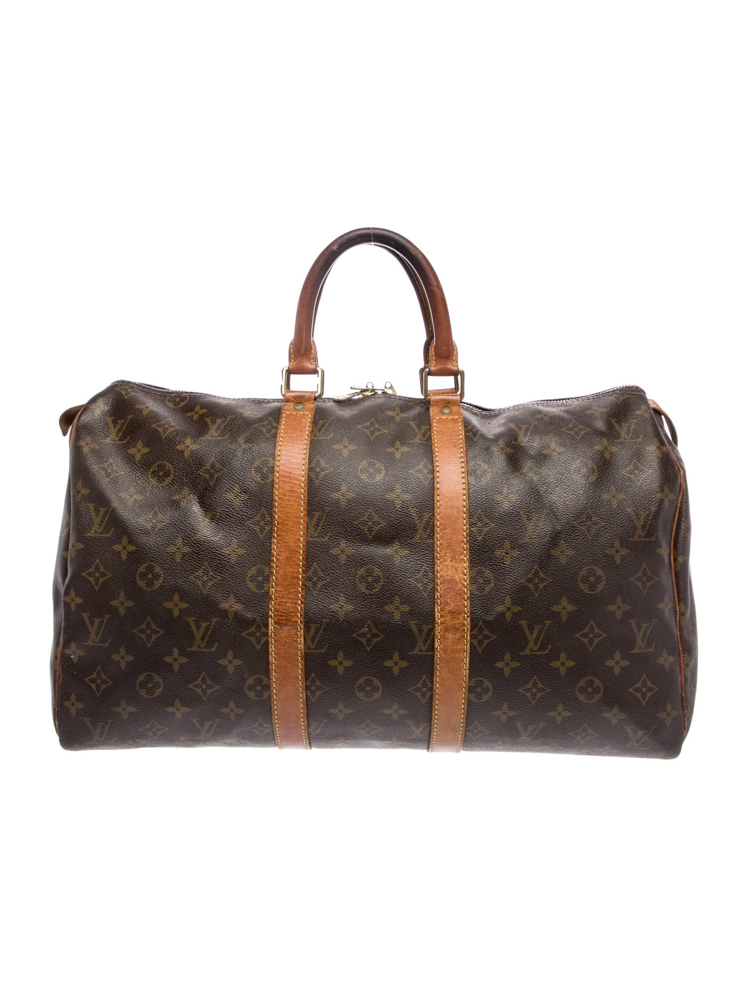 Louis Vuitton LV Monogram Keepall 45 Vintage