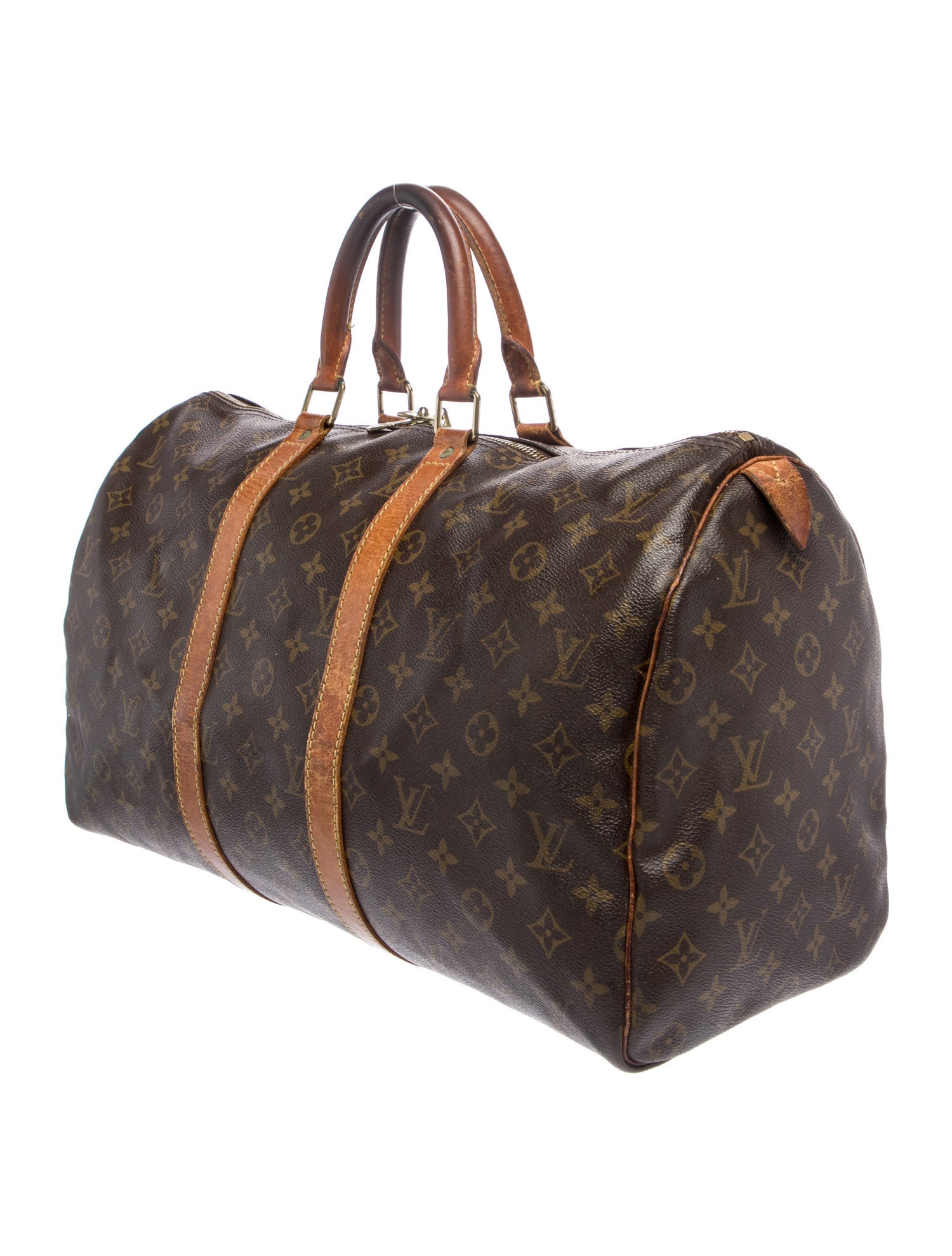 Louis Vuitton LV Monogram Keepall 45 Vintage