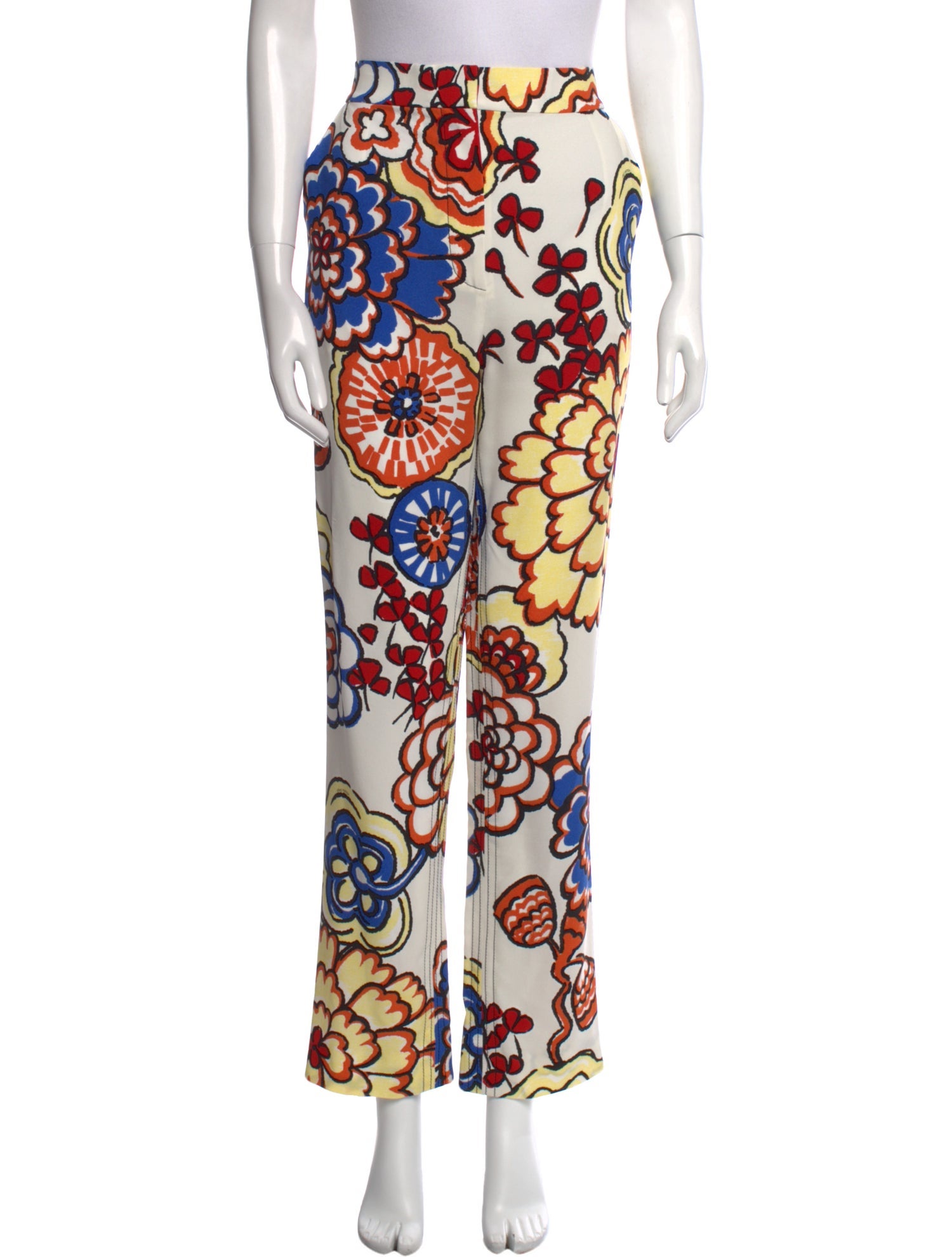 Louis Vuitton 2017 Straight Leg Pants