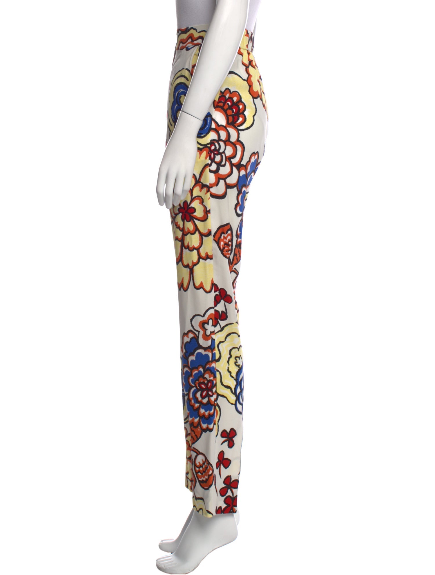 Louis Vuitton 2017 Straight Leg Pants