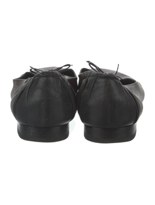 Louis Vuitton LV Monogram Bow Accents Ballet Flats