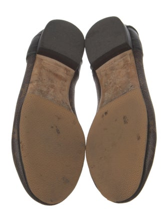 Louis Vuitton LV Monogram Bow Accents Ballet Flats