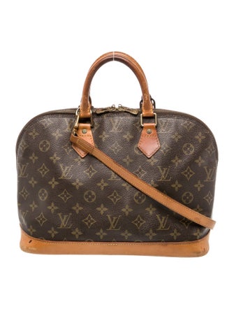 Louis Vuitton Monogram Alma PM