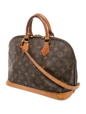 Louis Vuitton Monogram Alma PM