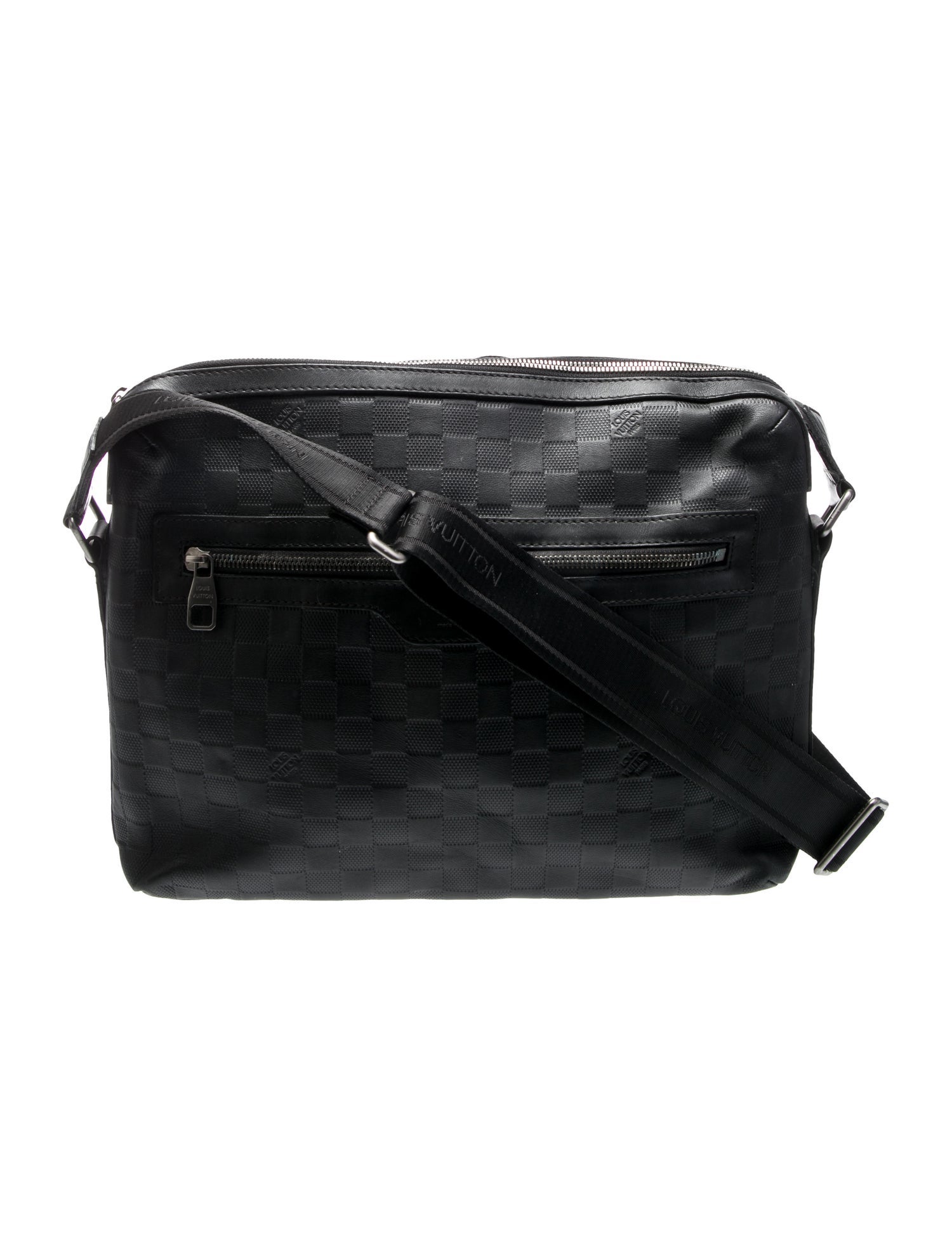 Louis Vuitton Damier Infini Calypso Messenger Bag GM