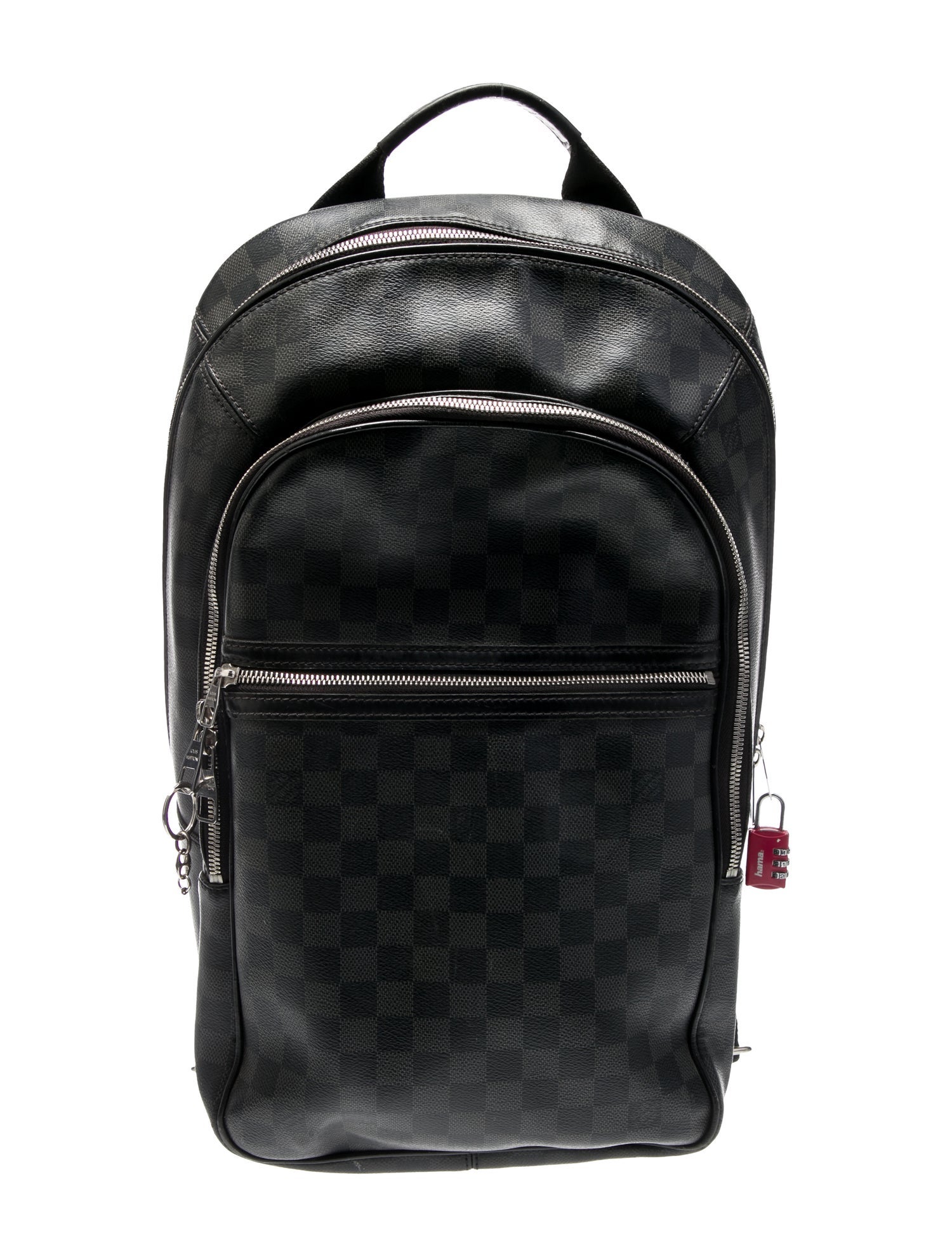 Louis Vuitton Damier Graphite Michael Backpack