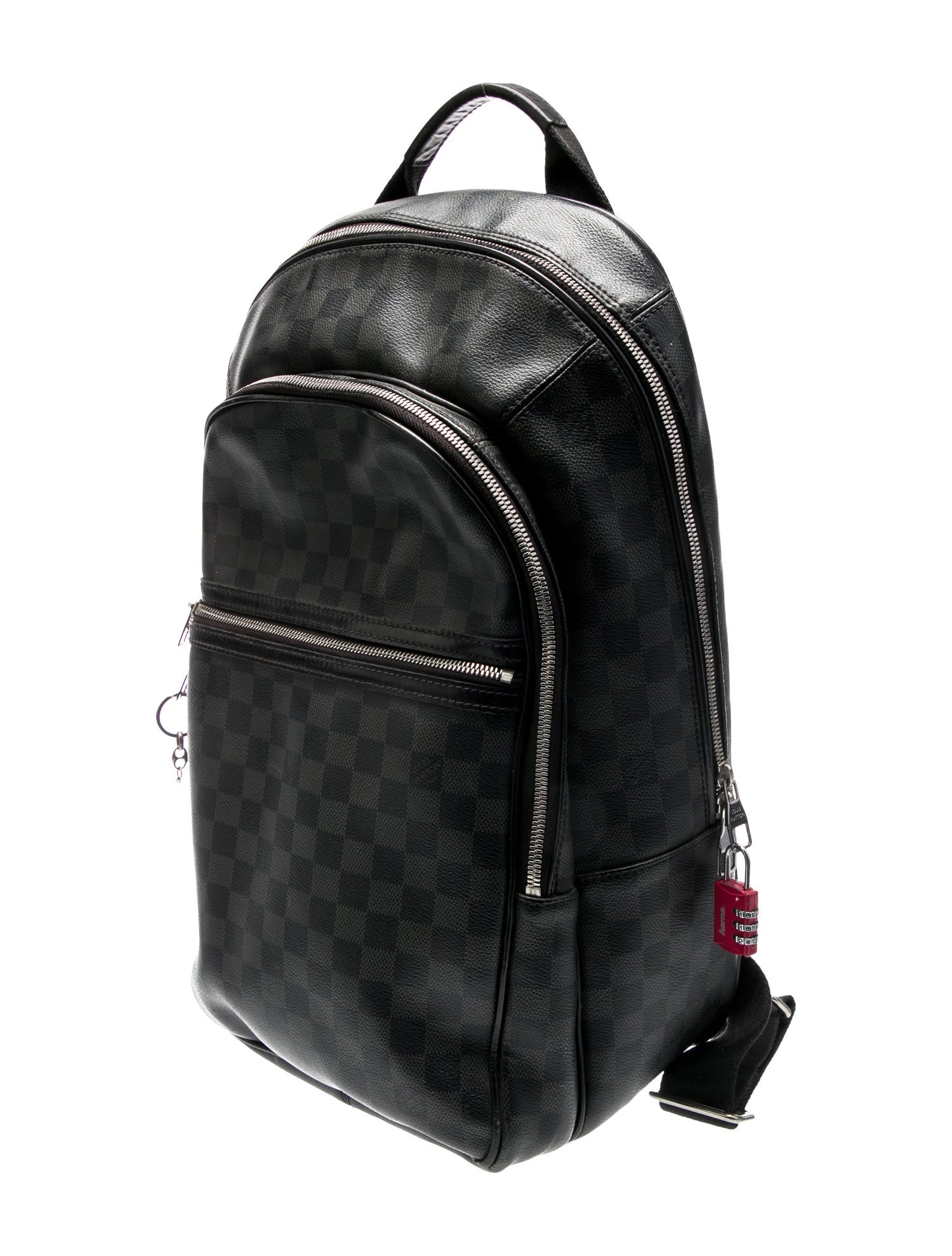 Louis Vuitton Damier Graphite Michael Backpack