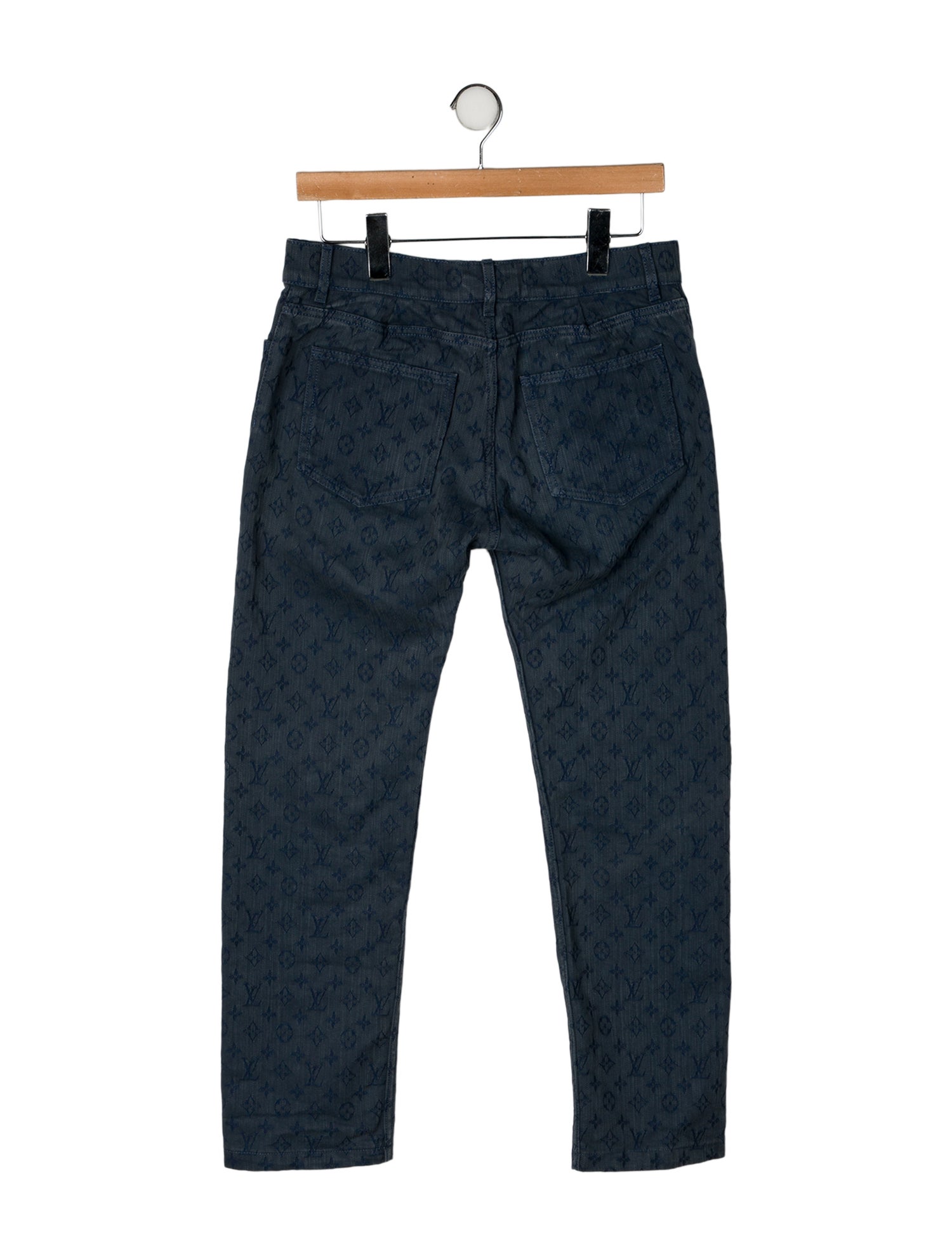 Louis Vuitton 2019 Straight-Leg Jeans