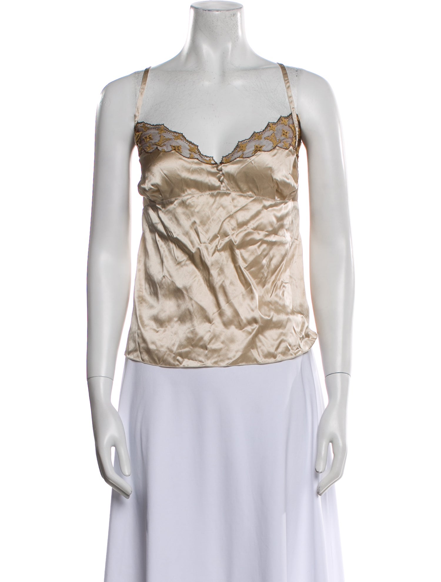 Louis Vuitton Vintage Late 1990's - Early 2000's Top