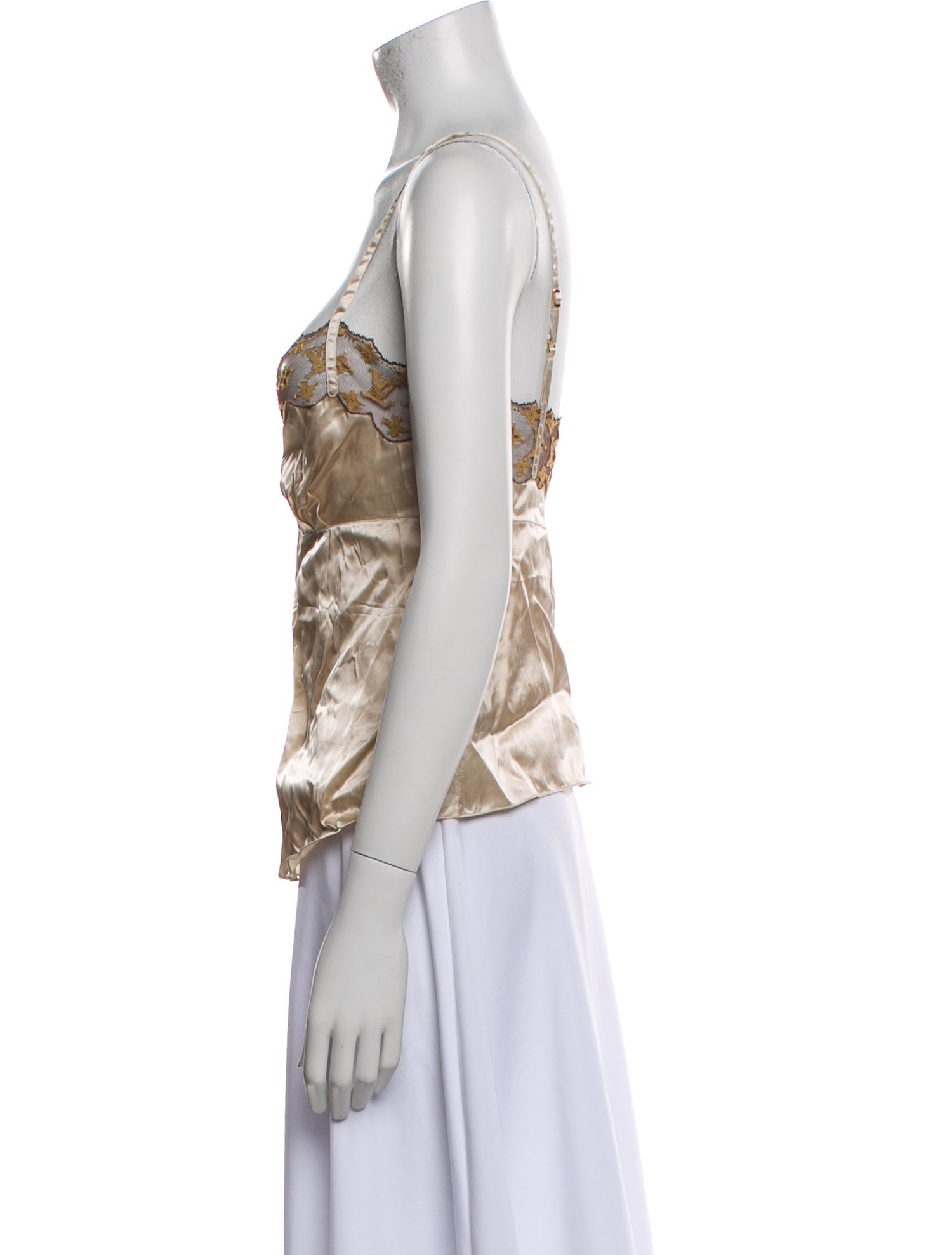 Louis Vuitton Vintage Late 1990's - Early 2000's Top