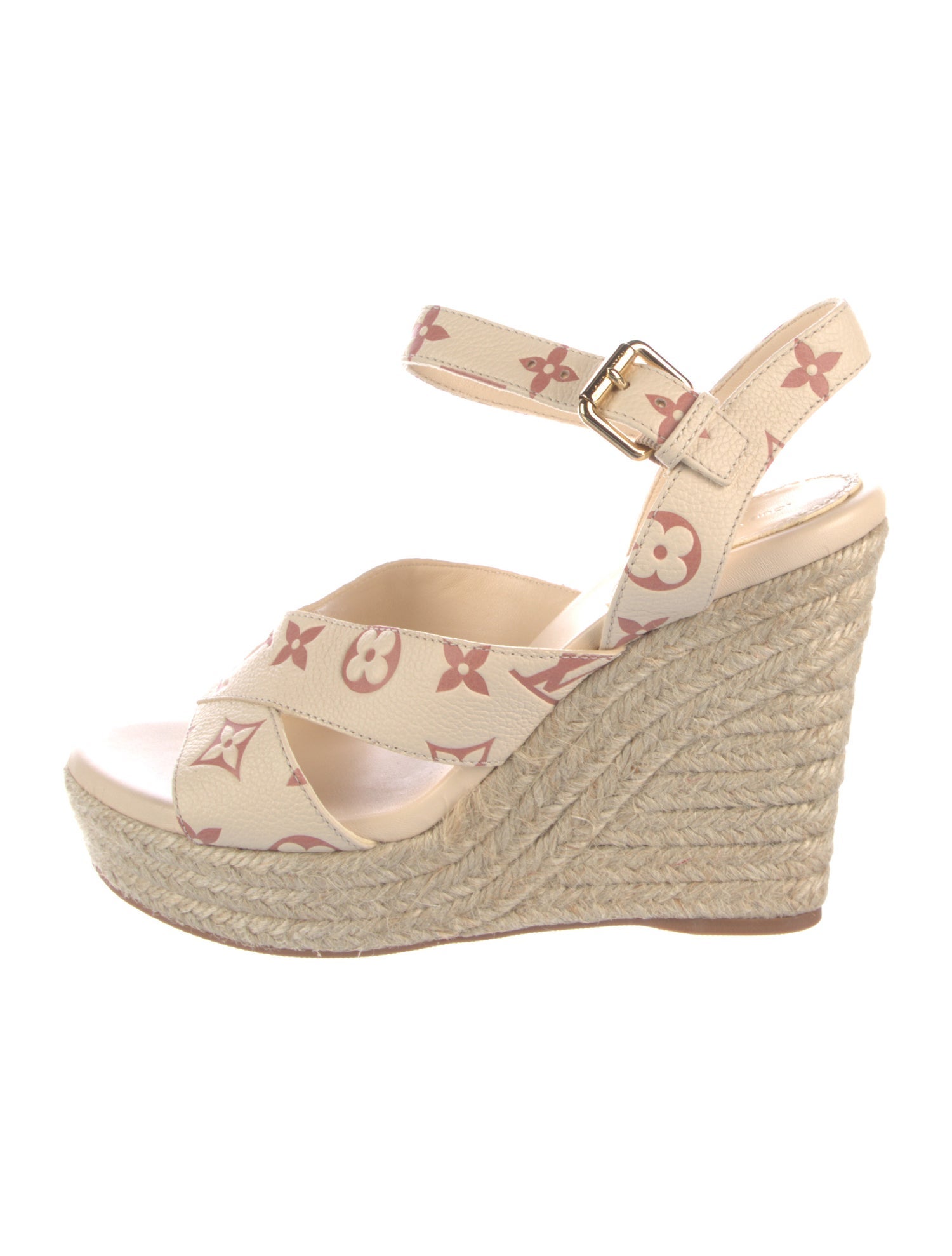 Louis Vuitton 2023 LV Monogram Espadrilles