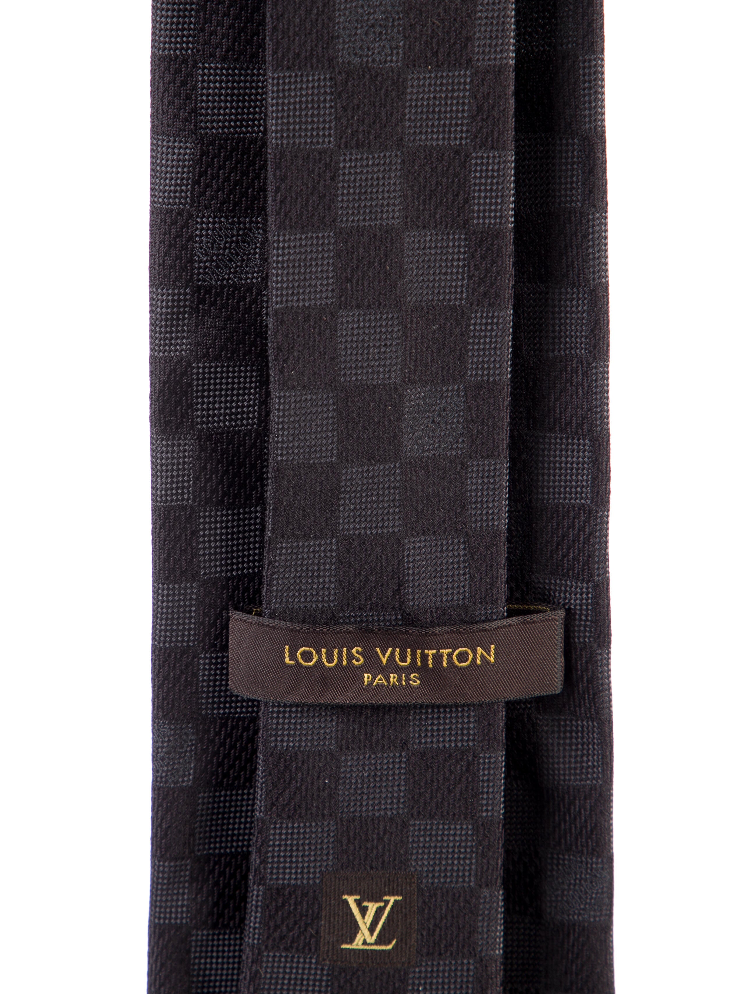 Louis Vuitton Silk Printed Tie