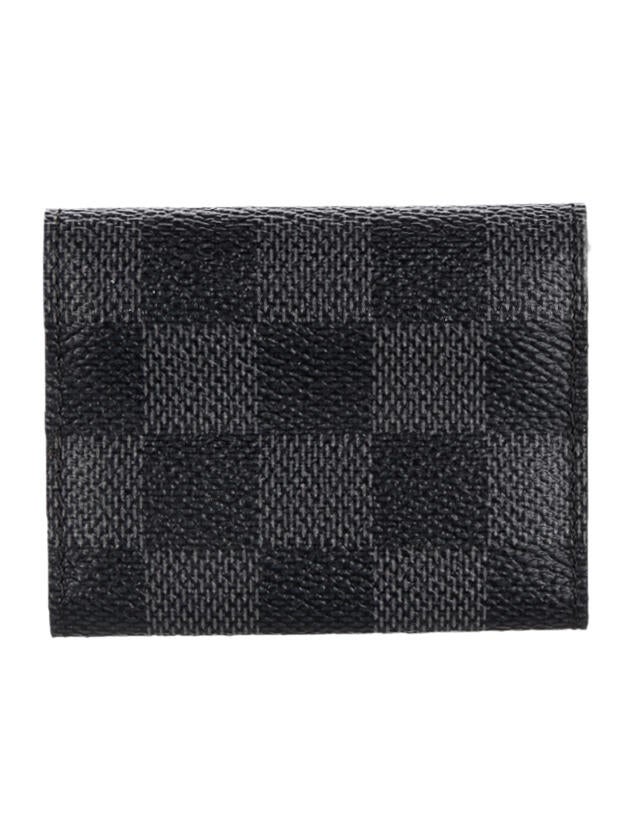 Louis Vuitton Damier Graphite Pattern Coated Canvas Wallet