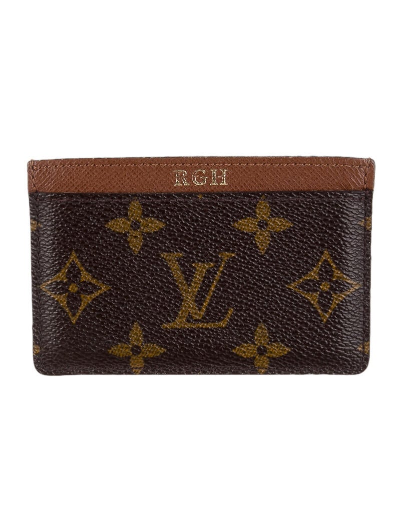 Louis Vuitton Vintage 2008 Card Case