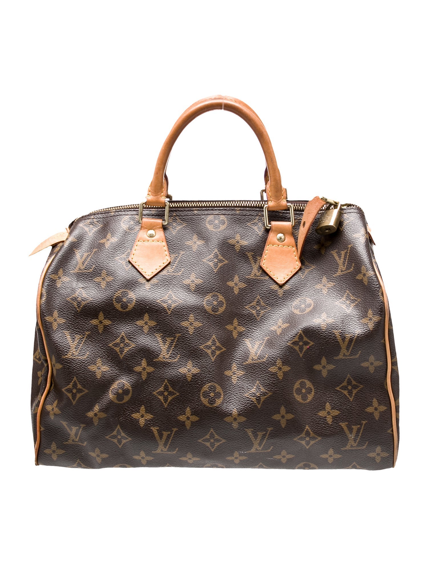 Louis Vuitton LV Monogram Speedy 30 Vintage