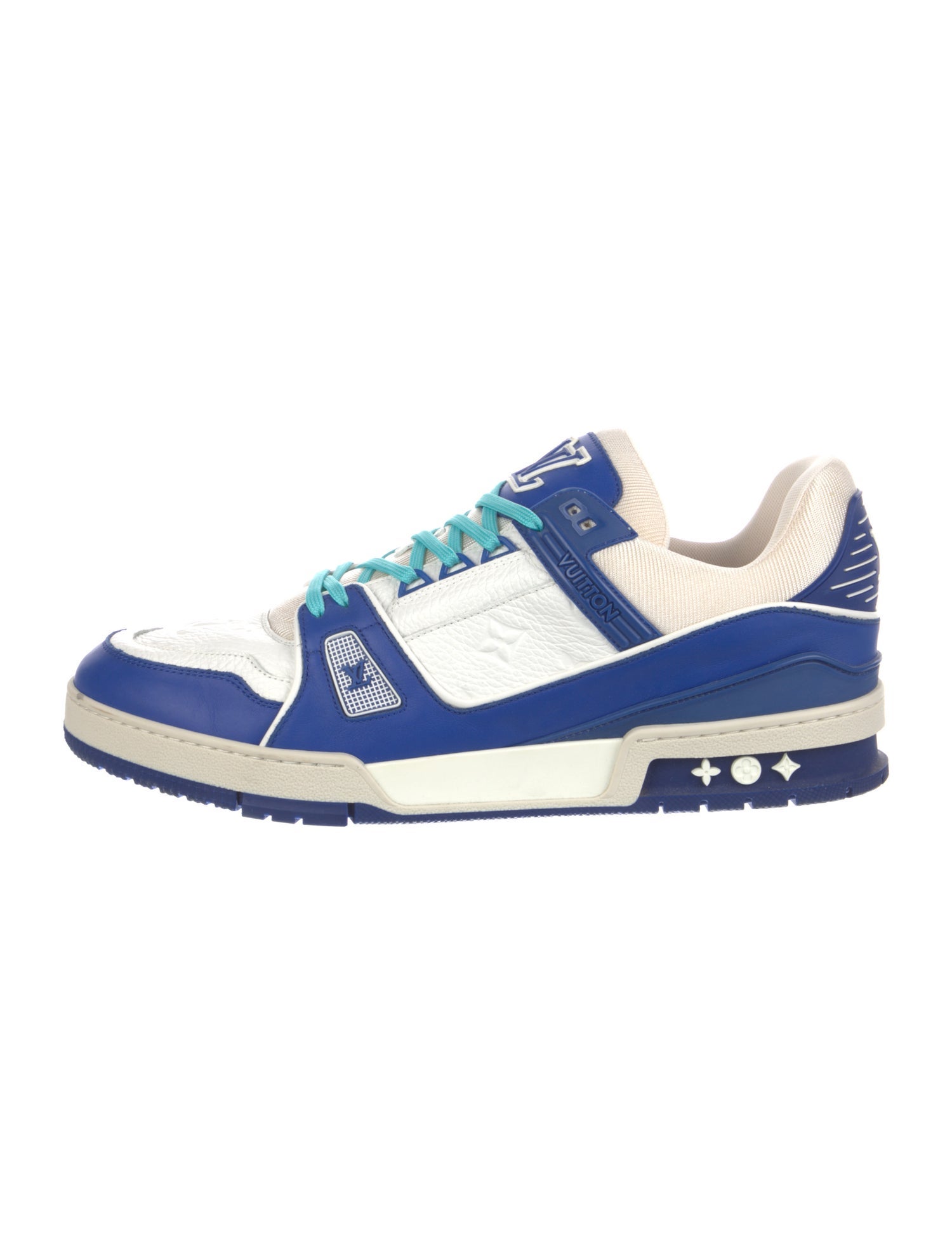 Louis Vuitton LV Monogram Leather Sneakers