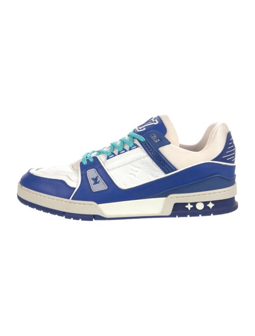 Louis Vuitton LV Monogram Leather Sneakers