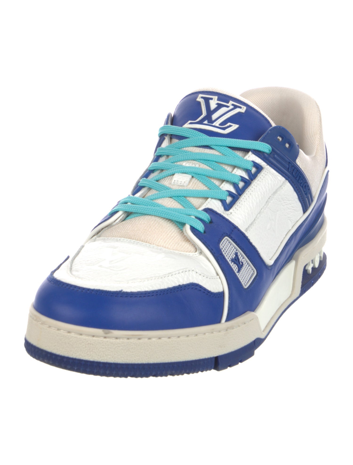 Louis Vuitton LV Monogram Leather Sneakers