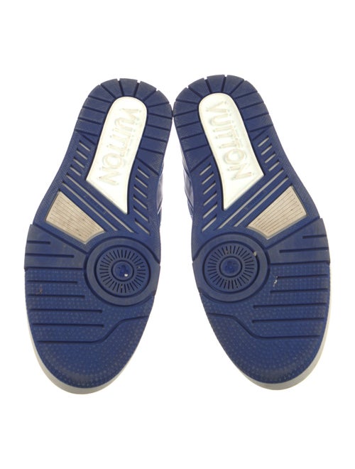 Louis Vuitton LV Monogram Leather Sneakers