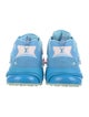 Louis Vuitton Mesh Printed Athletic Sneakers