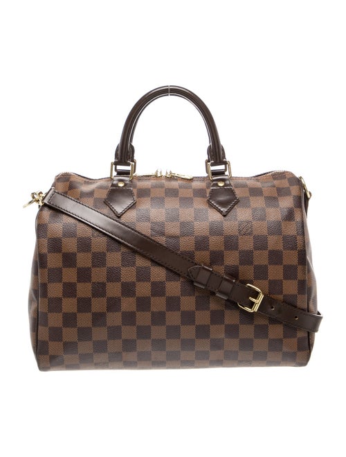 Louis Vuitton Damier Ebene Speedy Bandouliere 30