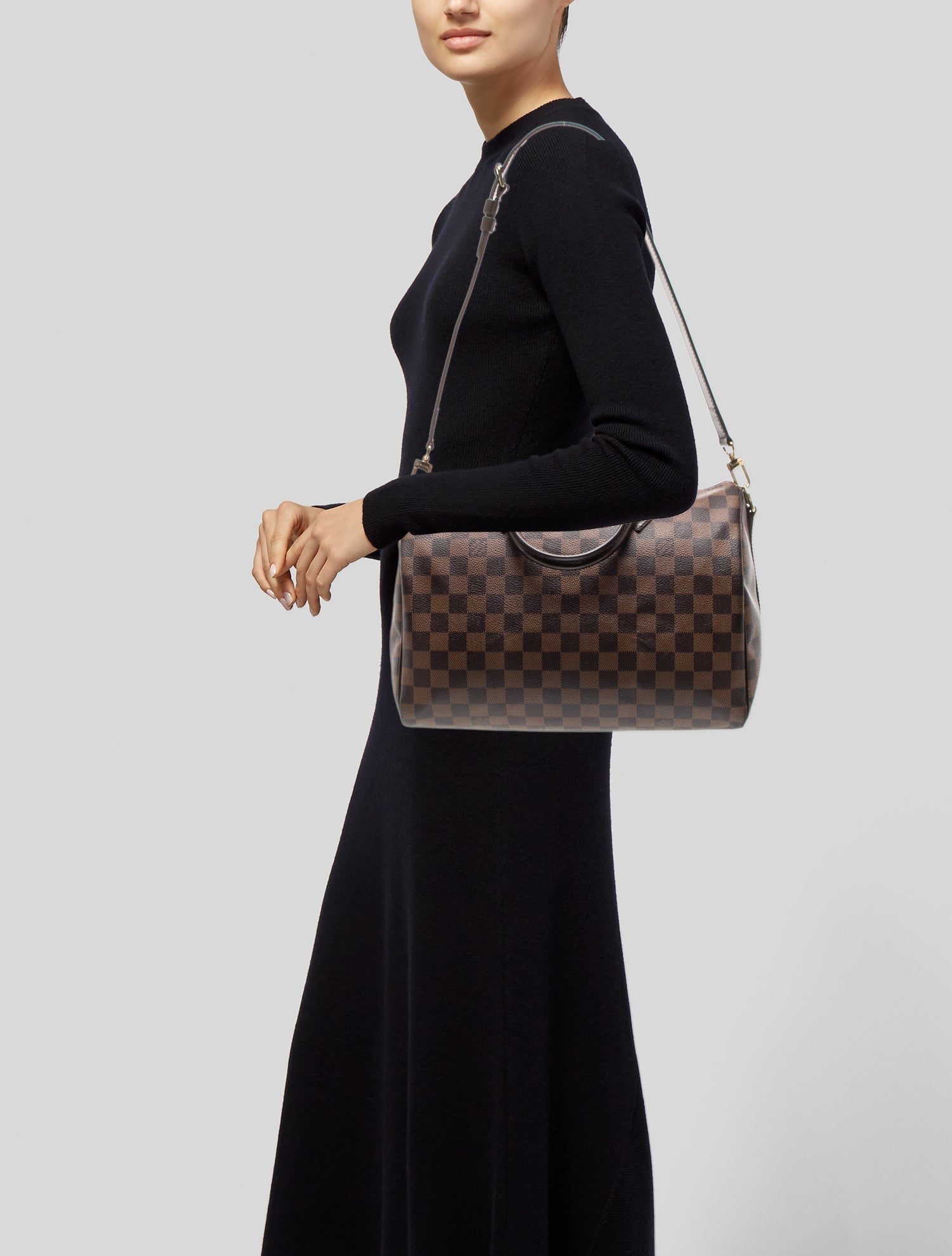 Louis Vuitton Damier Ebene Speedy Bandouliere 30