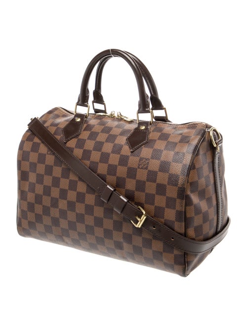 Louis Vuitton Damier Ebene Speedy Bandouliere 30