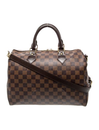 Louis Vuitton Damier Ebene Speedy Bandouliere 30