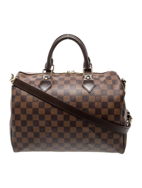Louis Vuitton Damier Ebene Speedy Bandouliere 30
