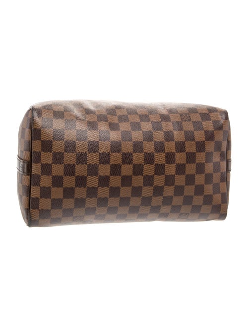 Louis Vuitton Damier Ebene Speedy Bandouliere 30