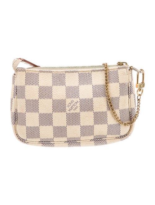 Louis Vuitton Damier Azur Pochette Accessoires Mini