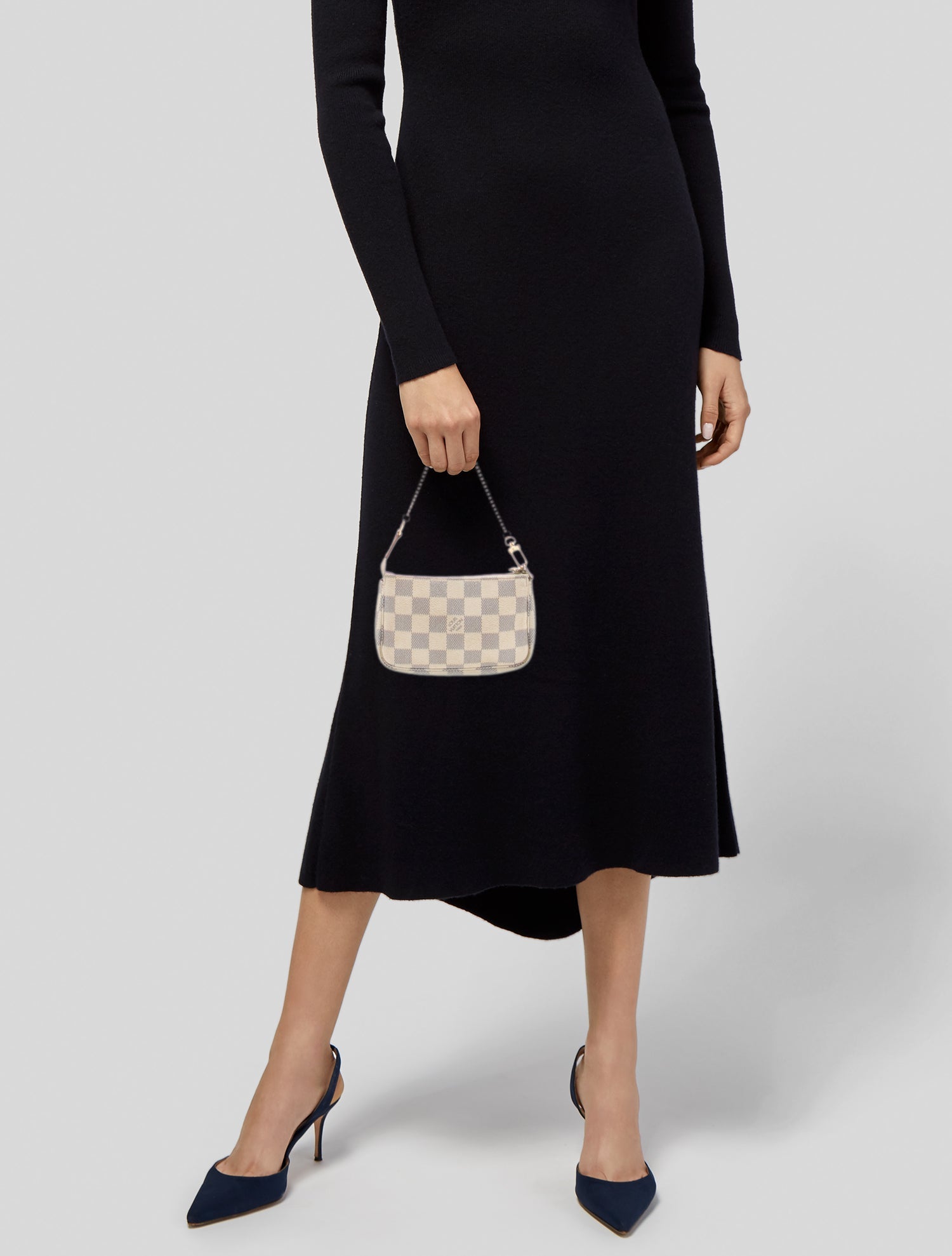 Louis Vuitton Damier Azur Pochette Accessoires Mini