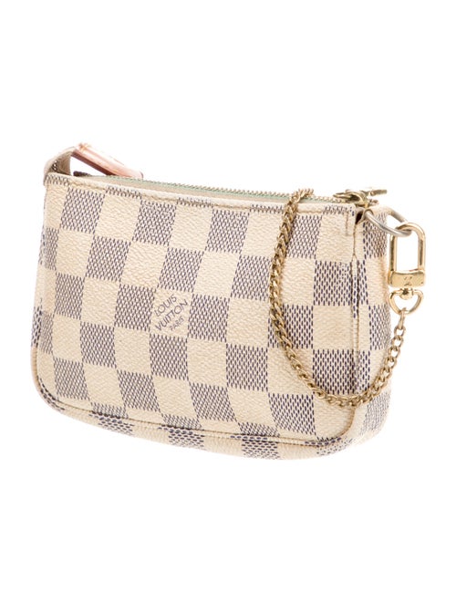 Louis Vuitton Damier Azur Pochette Accessoires Mini