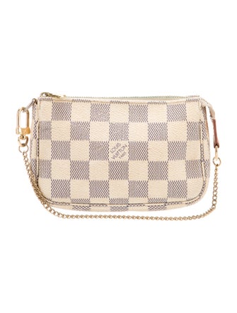 Louis Vuitton Damier Azur Pochette Accessoires Mini
