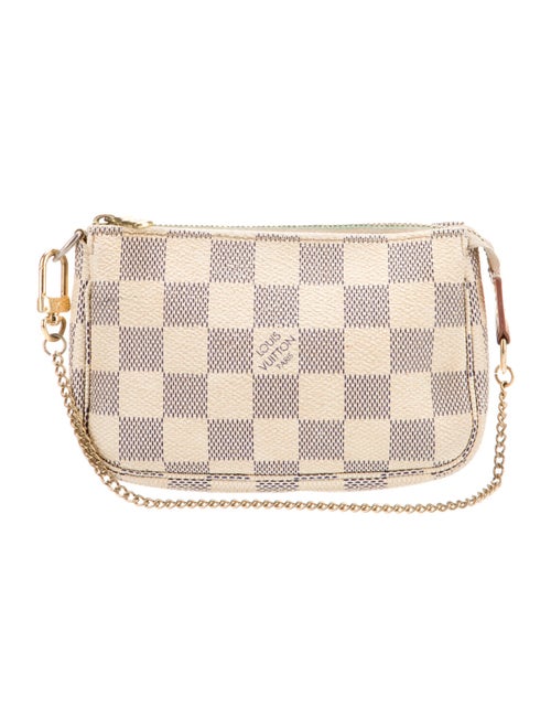 Louis Vuitton Damier Azur Pochette Accessoires Mini
