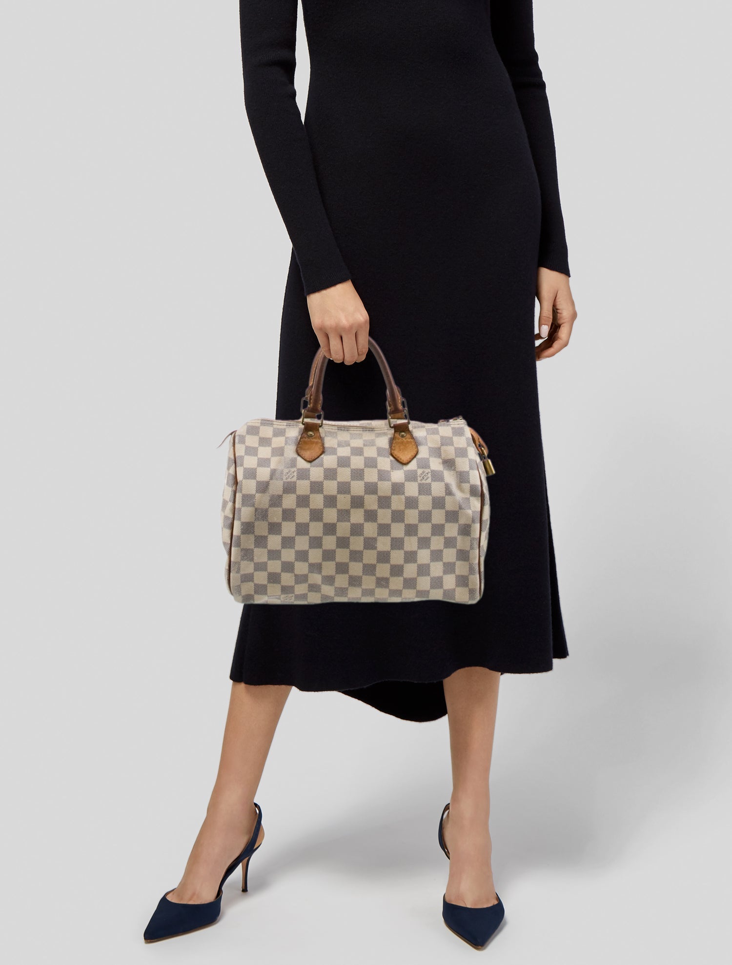 Louis Vuitton Damier Azur Speedy 30