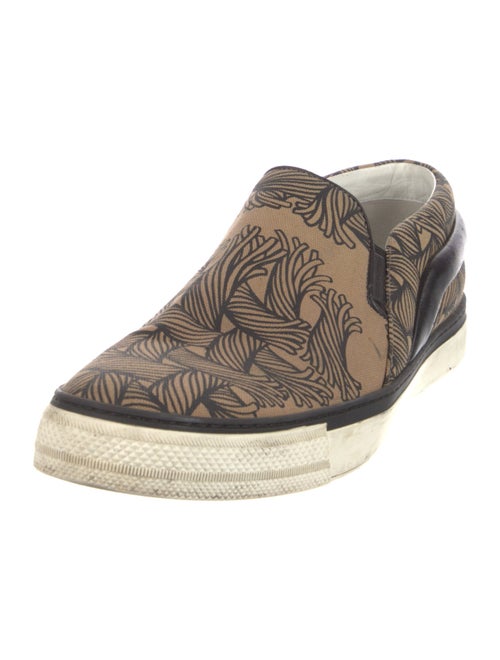 Louis Vuitton Canvas Printed Sneakers