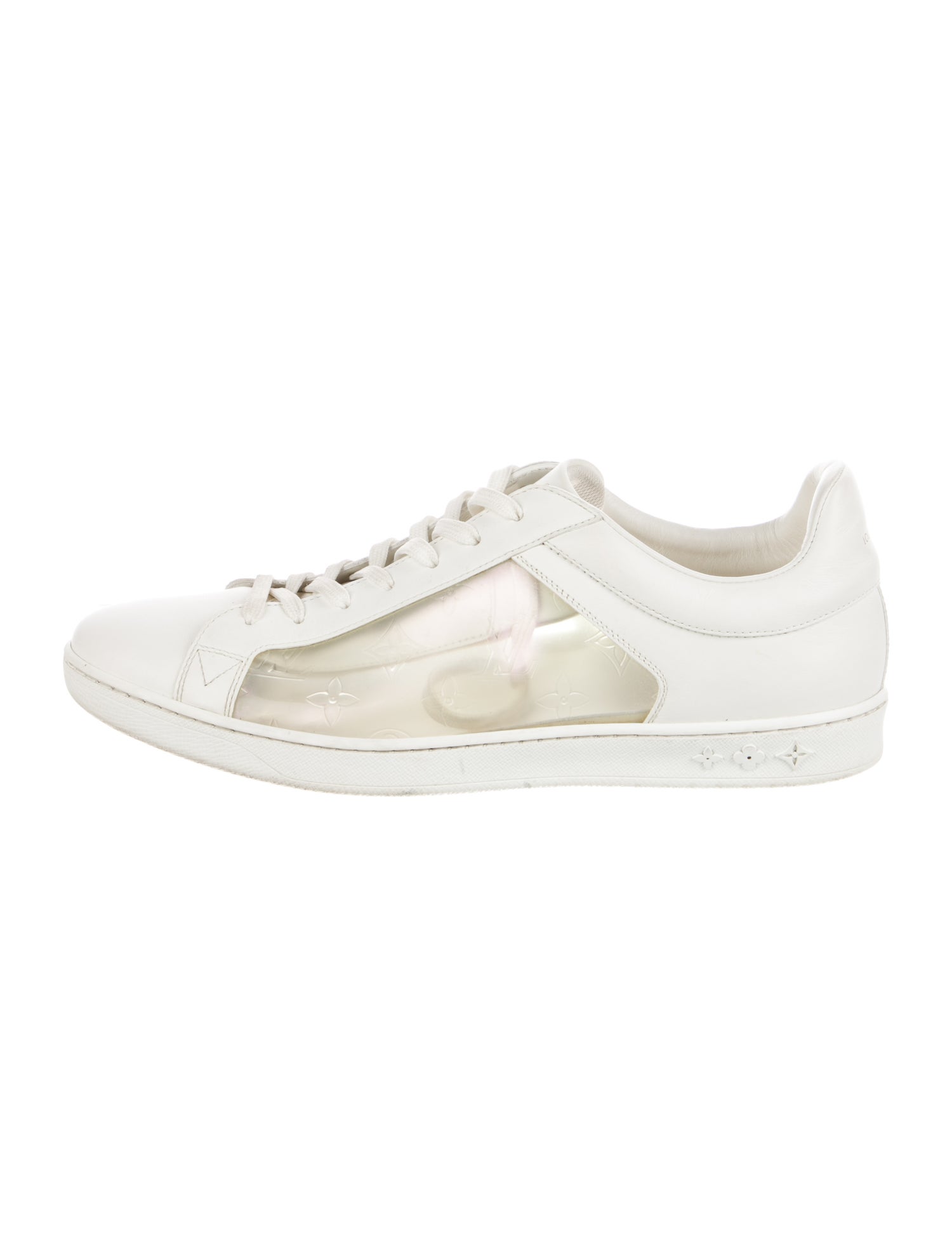Louis Vuitton LV Monogram Leather Sneakers
