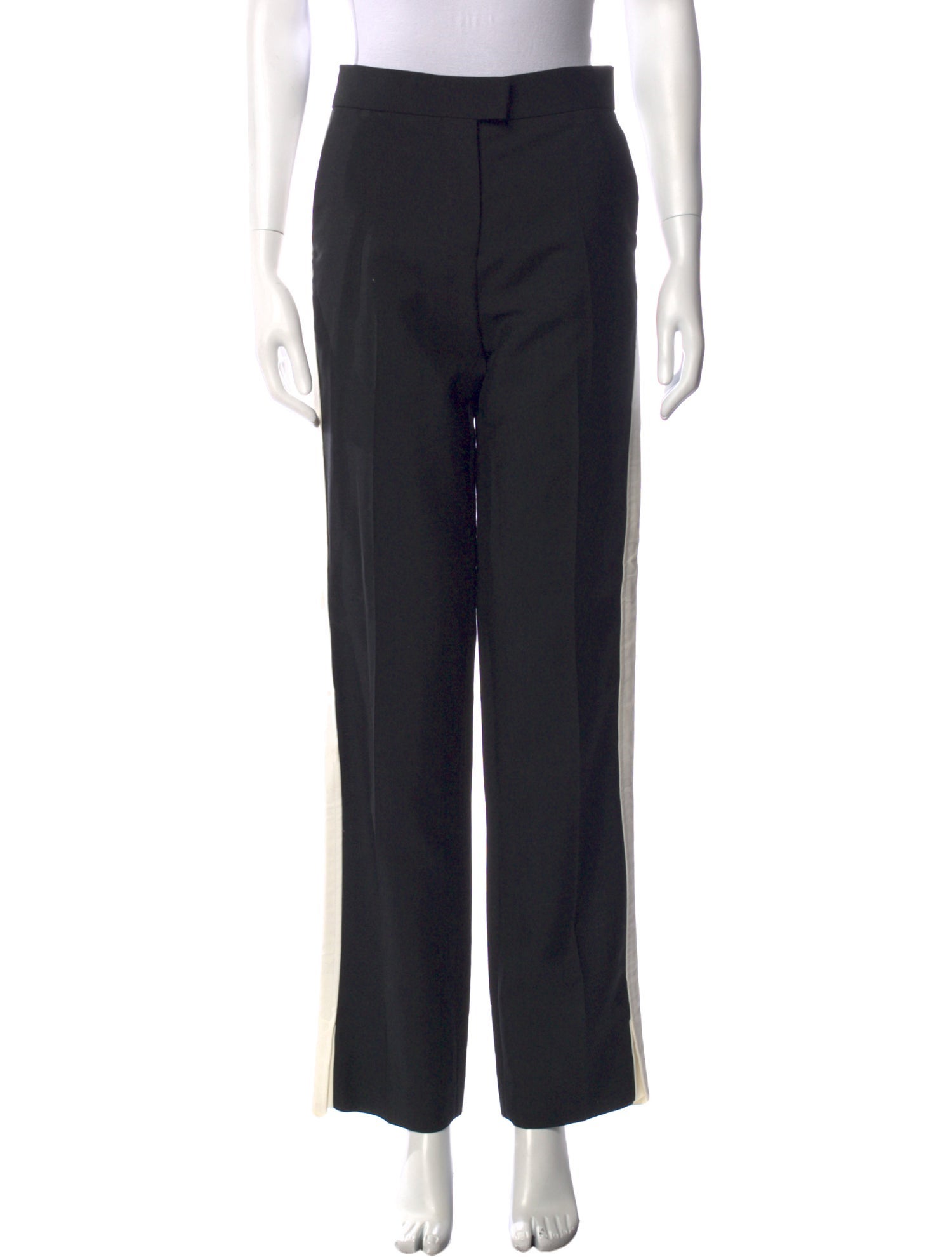 Louis Vuitton Mohair Straight Leg Pants