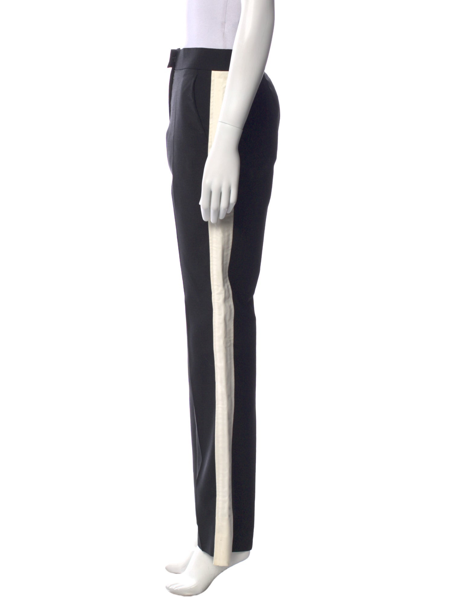 Louis Vuitton Mohair Straight Leg Pants