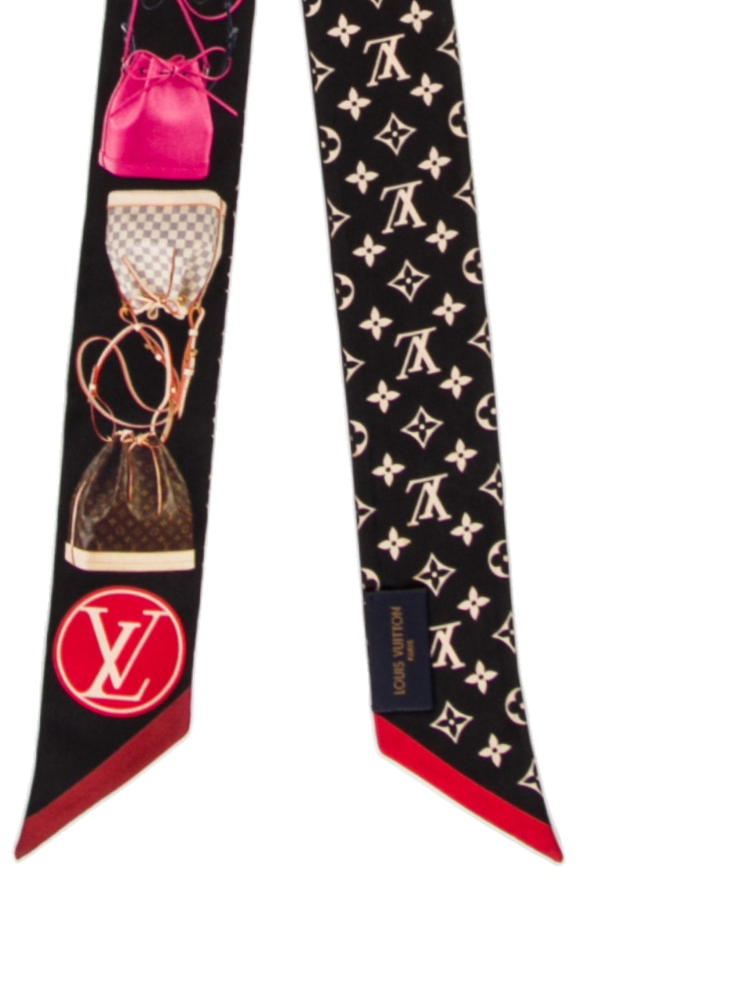 Louis Vuitton Silk Printed Scarf