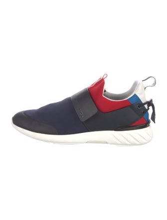 Louis Vuitton Neoprene Colorblock Pattern Athletic Sneakers