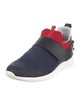 Louis Vuitton Neoprene Colorblock Pattern Athletic Sneakers