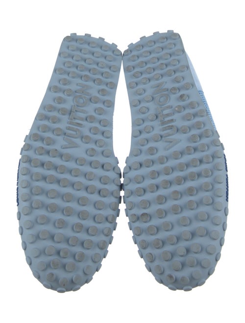 Louis Vuitton LV Monogram Leather Trim Embellishment Drivers