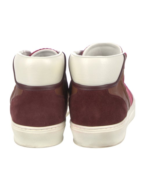 Louis Vuitton LV Monogram Suede Sneakers