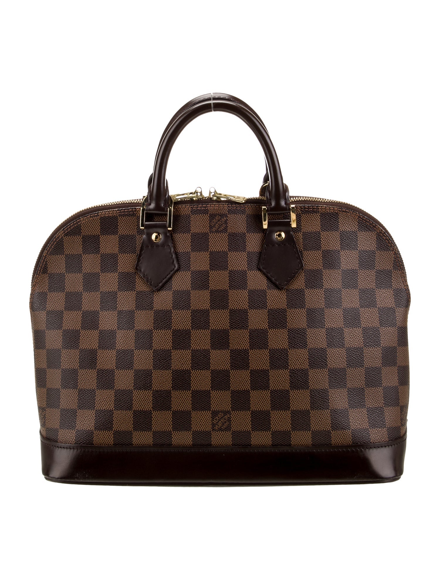 Louis Vuitton Damier Ebene Alma PM Vintage